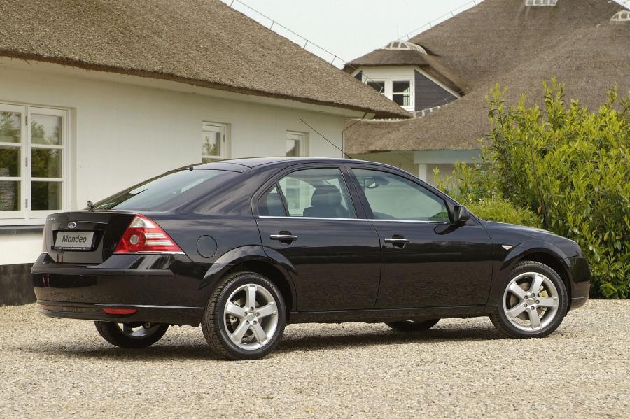  Ford Mondeo 2003 года  (фото 6 из 52)